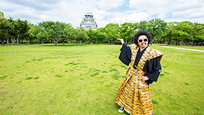 レキシ
「お城でライブができる喜びを皆で分かちあおう ～あれ？大阪、いつの陣？～」
