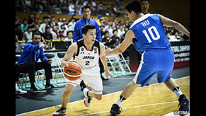 FIBAバスケットボールワールドカップ2019　アジア予選