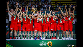 FIBA女子バスケットボールワールドカップ　スペイン2018