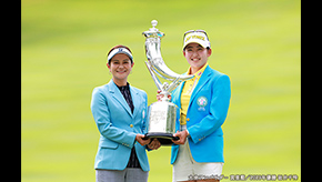 宮里藍 サントリーレディスオープンゴルフトーナメント2024