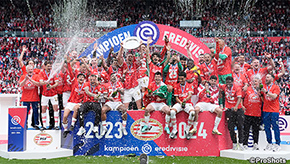 欧州サッカー オランダ エールディヴィジ24/25シーズン
