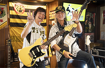 Char Meets Talking Guitars フジテレビone Two Next ワンツーネクスト