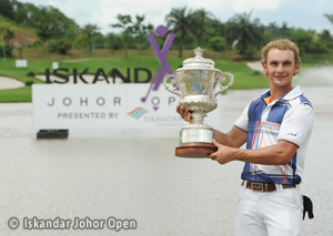 ゴルフアジアツアー2012 最終戦 イスカンダル ジョホールオープン フジテレビ ONE TWO NEXT(ワンツーネクスト)