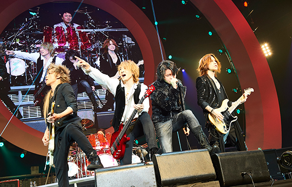 Luna Sea The Anniversary 17 5 29 日本武道館 フジテレビ One Two Next ワンツーネクスト