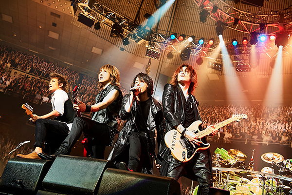 LUNA SEA The Anniversary 2018 The LUV -World left behind- FINAL ...