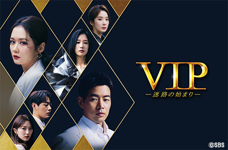 韓国ドラマ『VIP ―迷路の始まり― 』日本語字幕版（全16話） - フジ