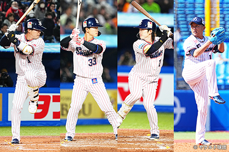 Number Web《2021ヤクルト優勝》川端慎吾編 | 真中満 OFFICIAL WEB