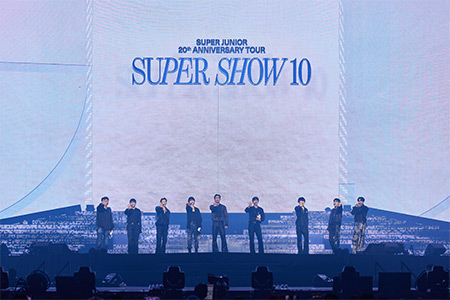 SUPER JUNIOR 20th Anniversary TOUR ＜SUPER SHOW 10＞ in SEOUL