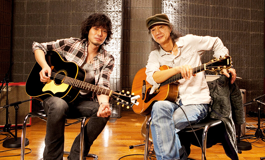 29 Char Meets 斉藤和義 Char Meets Talking Guitars Museum フジテレビone Two Next ワンツーネクスト