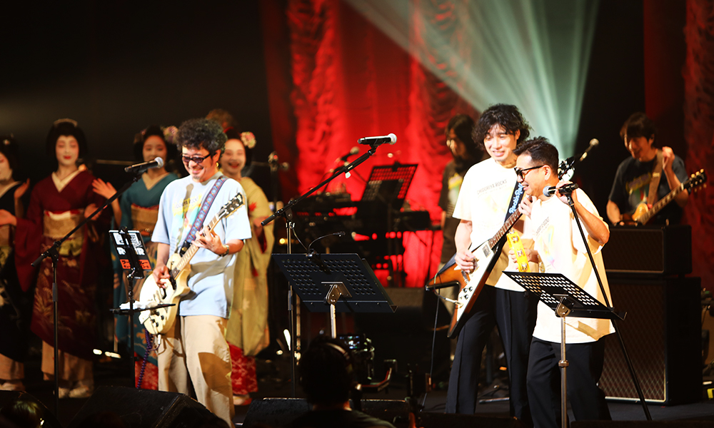 フジファブリック　タイライクヤ　残像カフェ　競演 CITY GARDENコラボ①/4】実力派ラッパー達の共演 KEN THE 390