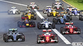 2016 F1グランプリ　オーストラリア～ドイツGP決勝一挙