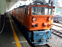 黒部峡谷鉄道 情報ページへ