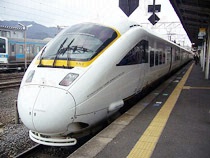 JR九州・長崎本線 885系車両（通称・白かもめ） 情報ページへ