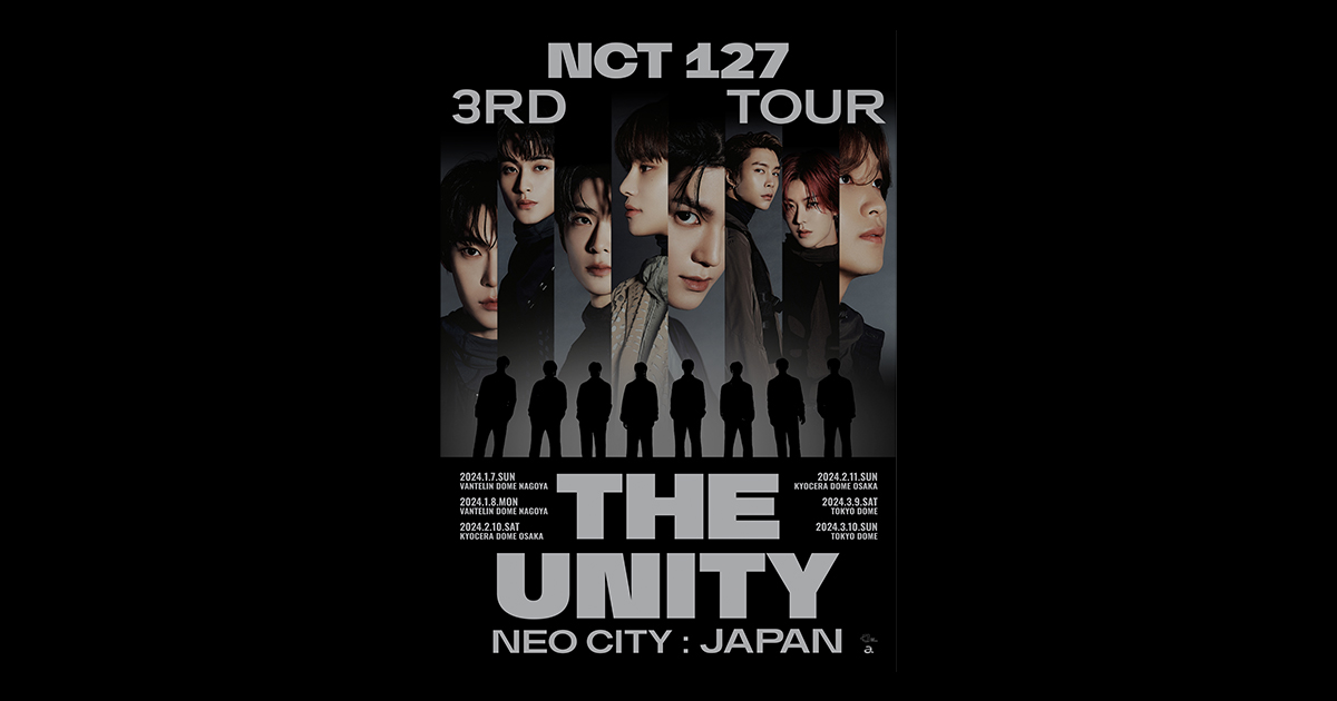 NCT 127 3RD TOUR 'NEO CITY : JAPAN - THE UNITY'