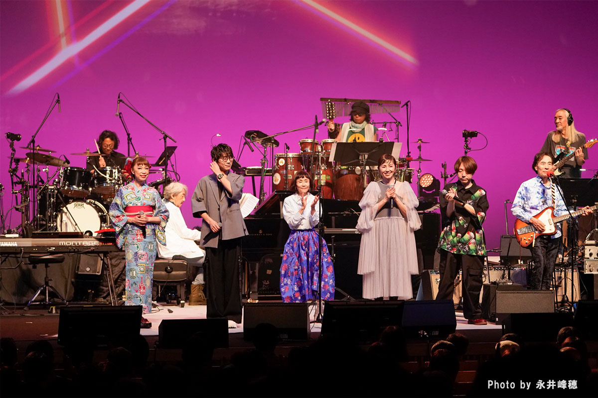 J-WAVE INSPIRE TOKYO 2025 大滝詠一「ナイアガラ・レコード」50周年記念ライブ