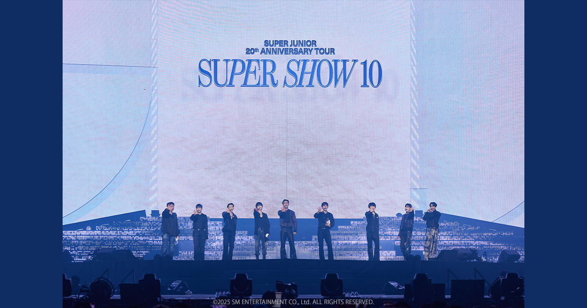 SUPER JUNIOR 20th Anniversary TOUR ＜SUPER SHOW 10＞ in in SEOUL