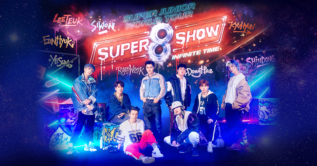 SUPER JUNIOR WORLD TOUR ''SUPER SHOW 8''