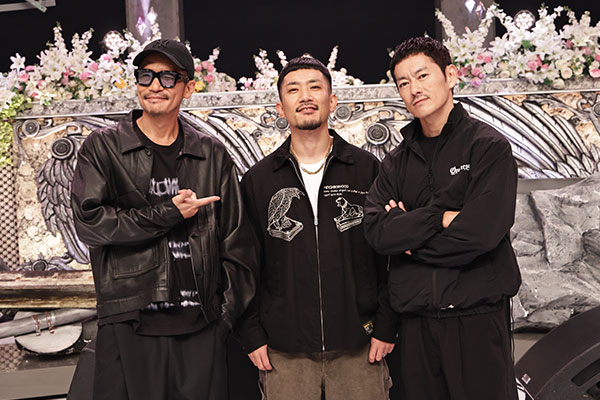 Zeebra・般若・DJ TATSUKI